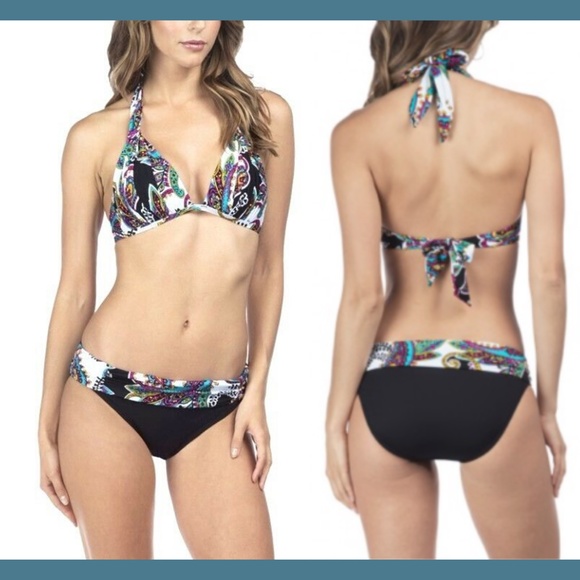 NEW 2PC Kenneth Cole Eclectic Adventure Top Bottom - Picture 1 of 9